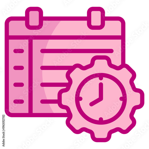 Work Schedule Icon