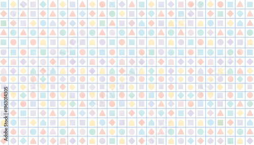  Puzzle Graph Paper Printable Creative Grid Worksheet for Kids