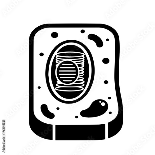 Cell Structure Icon