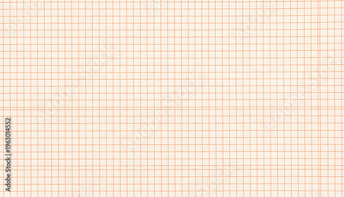 Orange Graph Paper Printable Bright Energy Grid Sheet