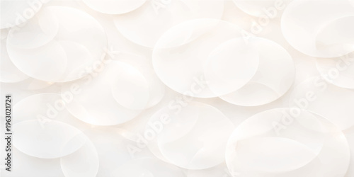 White cotton swabs pearl beads and pills close up