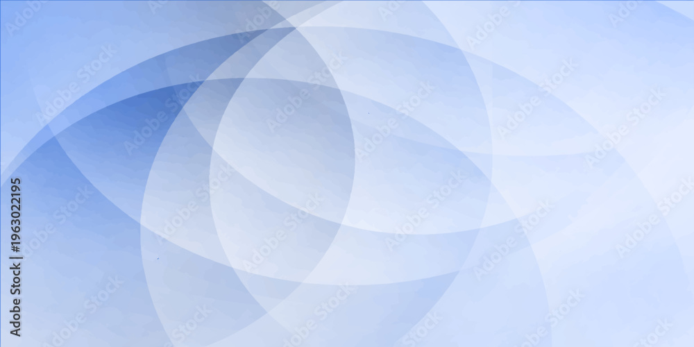 Obraz premium Abstract blue background featuring soft light waves and smooth flowing vector lines in a digital motion design for a textured wallpaper backdrop