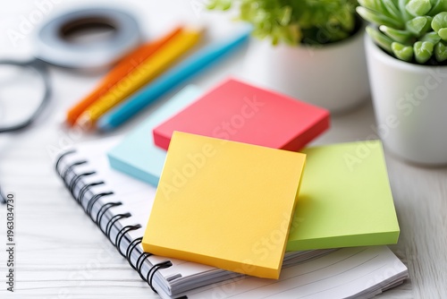 Back-to-school and lifelong learning concept featuring colorful books and drawing pencils in a bright, modern setting.