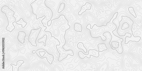 Modern Abstract Topo Map Contour Lines with Smooth Curves
Seamless Pattern for Minimal Landscape Background