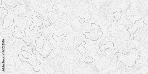 Abstract Geographic Contour Map with Smooth Elevation Lines
Seamless Vector Pattern for Clean Minimal Background Design