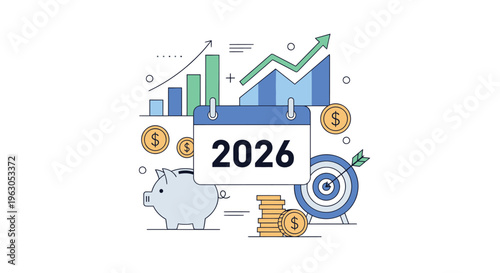 Financial Growth and Savings for 2026 Planning.