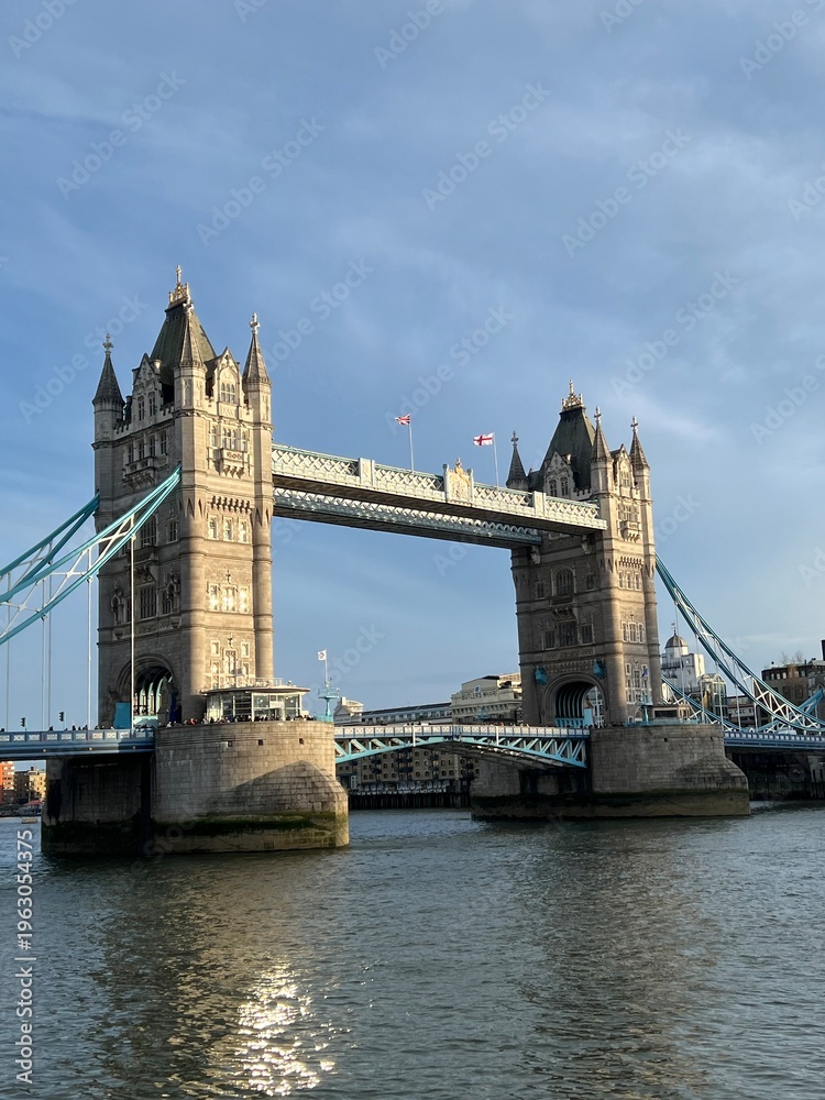 Fototapeta premium Views of London on a spring day