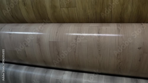 Different types of linoleum