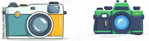 Vintage Retro Camera: A Nostalgic Snapshot of Photography Past