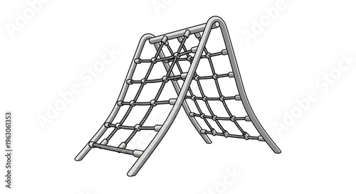 Children's Climbing Net Playground Equipment