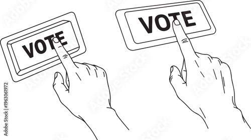  Voting with a touchscreen