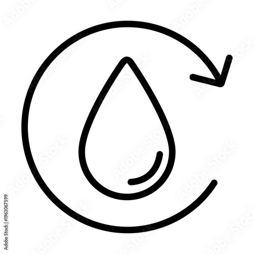 Oil icon vector. Fuel Illustration sign. Petroleum symbol. petrol logo. 