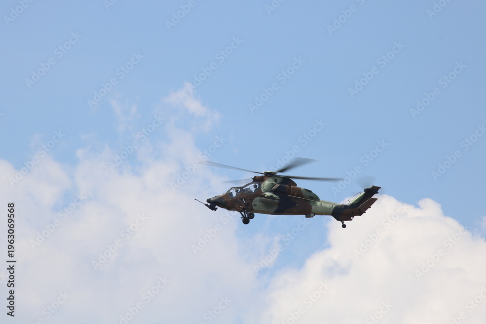Fototapeta premium Hélicoptère, Eurocopter Tigre