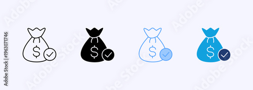 Surplus Icon Set Multistyle Various Collection Element For Design