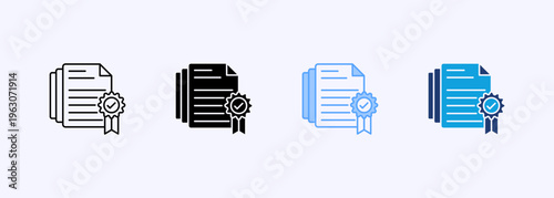 Grants Icon Set Multistyle Various Collection Element For Design