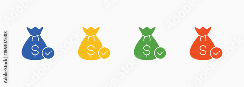 Surplus Icon Set Color Multiple Style Collection Element For Design