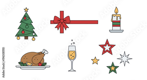 Roasted Turkey on a Platter.