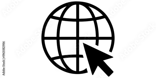 A vibrant vector illustration of a festive Easter egg wrapped in a decorative ribbon, designed as a global symbol for a web business or international travel website icon