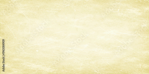 Vintage parchment with an aged grunge texture and antique stars creates a stained sepia paper background featuring a worn retro design on a blank ancient sheet