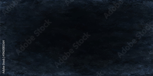 A dark blue grunge background with a vintage textured pattern features a rough blackboard material and dirty old paper aesthetic, creating a blank dark wall backdrop