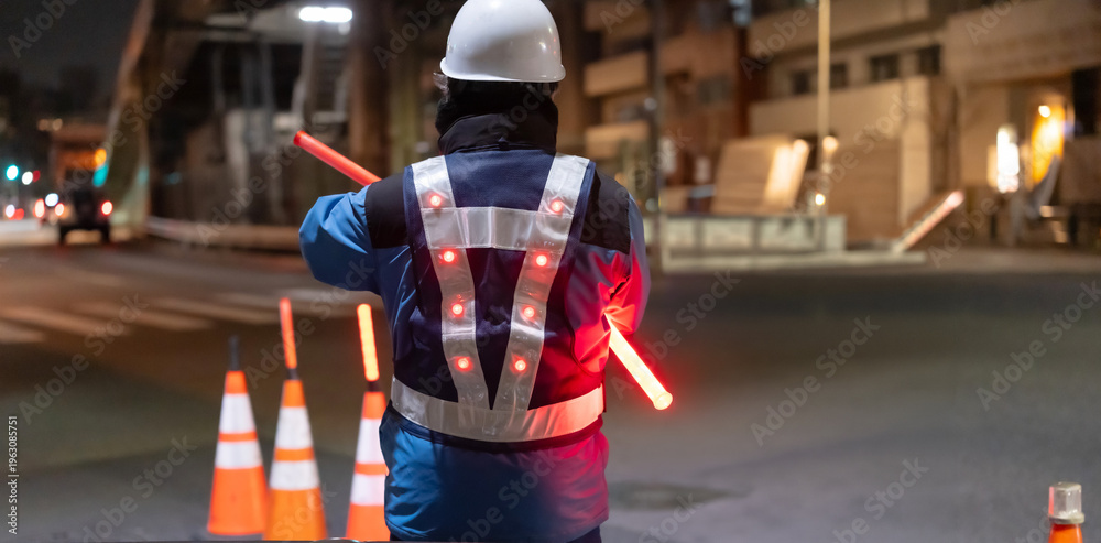 Fototapeta premium 警備員