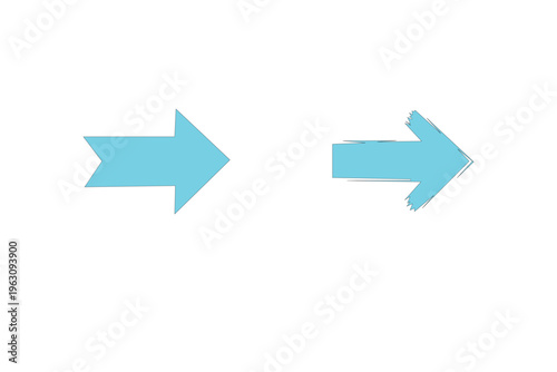 Modern Arrow Icon Set – Dynamic Directional Symbols for UI, UX, and Infographic Design