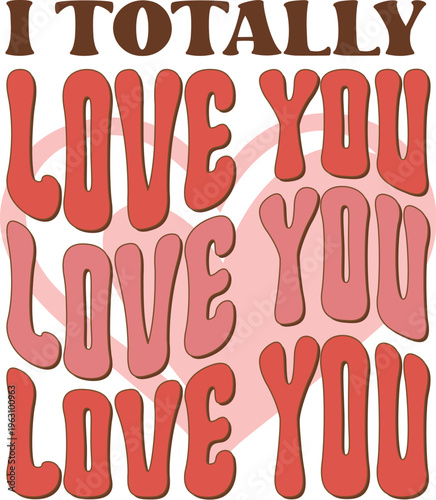 Retro Valentine SVG  Groovy Love Designs for Cricut & Silhouette