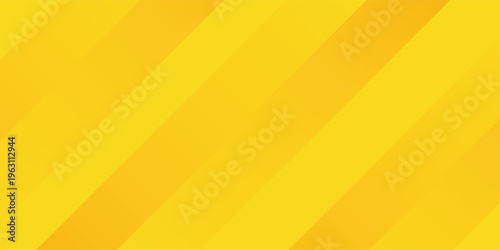 Orange yellow lemon mustard gold abstract pattern background. Geometric shape. Diagonal lines stripes. Color gradient ombre. Light bright shine. Space. Design. Template. Wide banner. Panoramic.Minimal