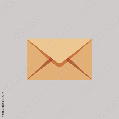 Modern minimalist fountain pen nib icon design