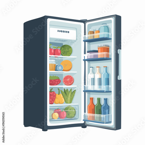 Colorful pink striped headband illustration design