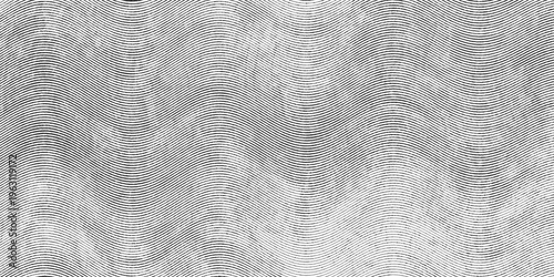  Retro Halftone Line Overlay Texture