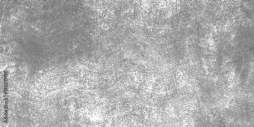  Retro Halftone Line Overlay Texture