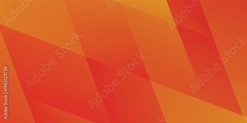 Modern abstract orange banner background. abstract yellow background. Dynamic shapes composition.