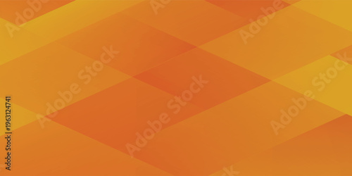 Modern abstract orange banner background. abstract yellow background. Dynamic shapes composition.