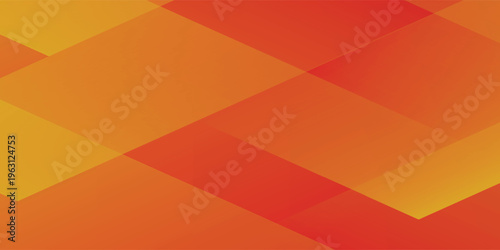 Modern abstract orange banner background. abstract yellow background. Dynamic shapes composition.