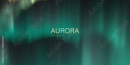 aurora light gradient soft glowing celestial background