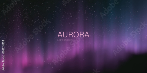 aurora light gradient smooth northern glow background