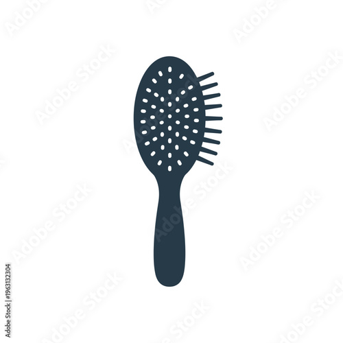 Hair Brush with Soft Bristles.