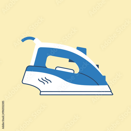 Electric Household Iron Appliance.