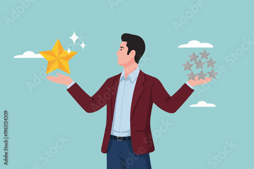 Choice and good result