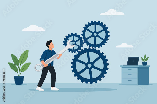 Working With Gears And Tools