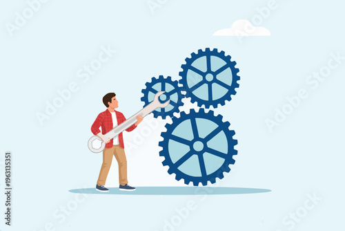 Working With Gears And Tools