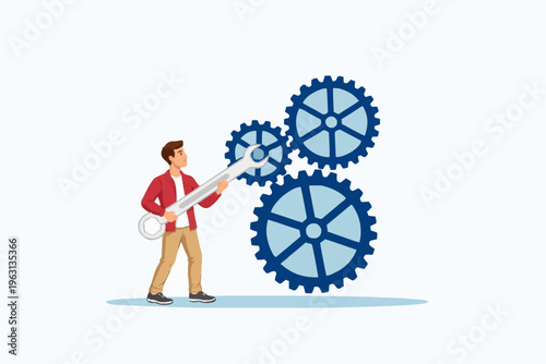 Working With Gears And Tools