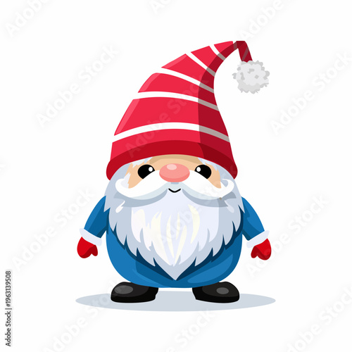 Niedlicher Gartenzwerg