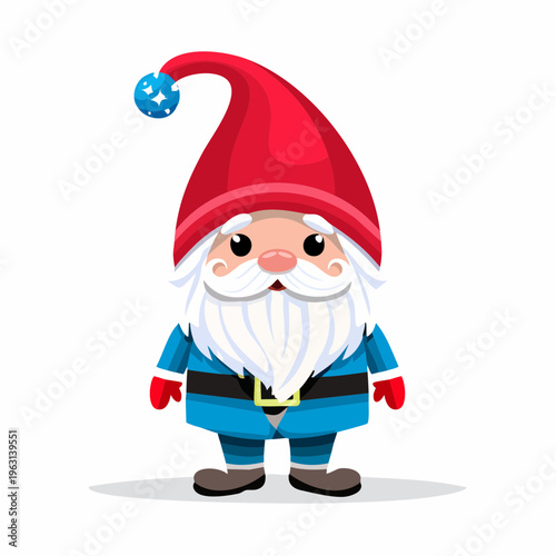 Niedlicher Gartenzwerg