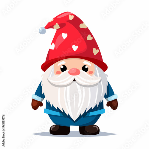 Niedlicher Gartenzwerg