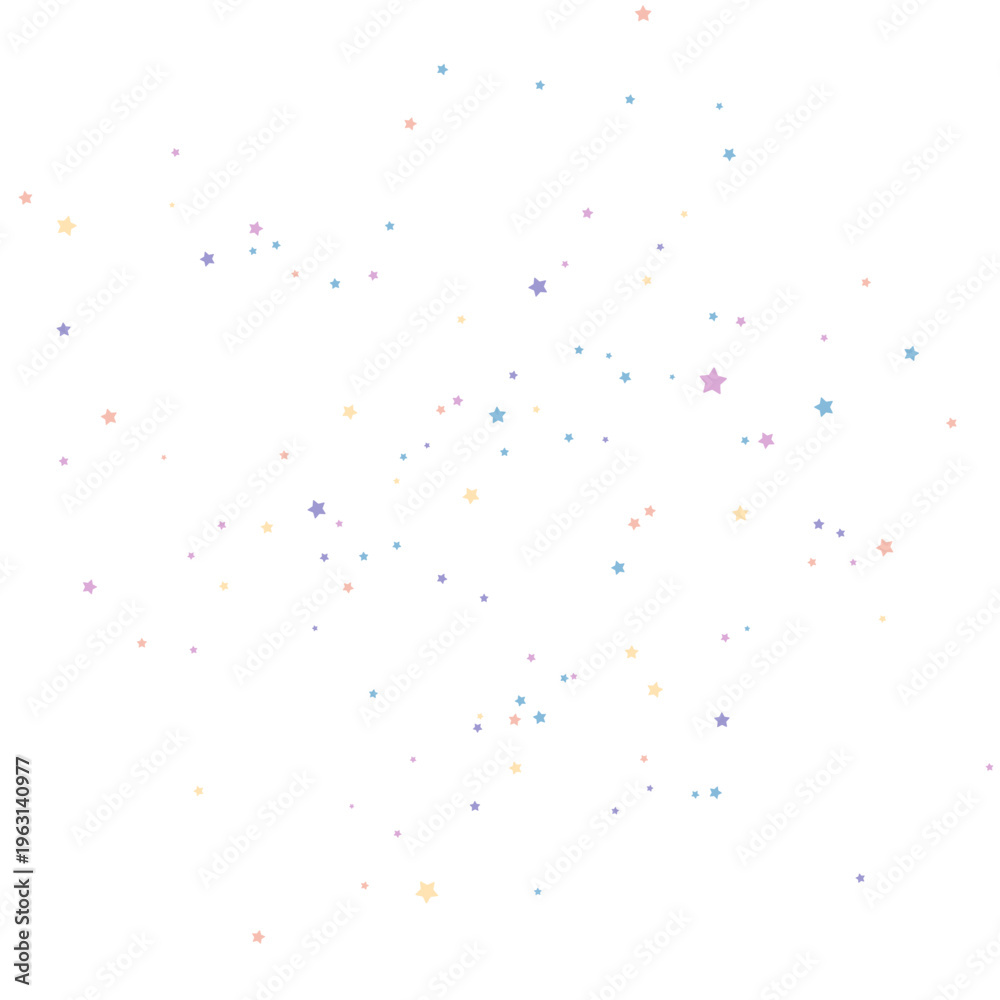 custom made wallpaper toronto digitalFestive confetti of stars, vector illustration.
