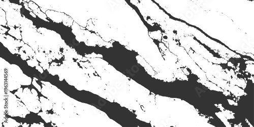 Black ink splat illustration featuring a grunge map of the Europe continent silhouette with a splatter paint texture and brush stroke border on a white paper background