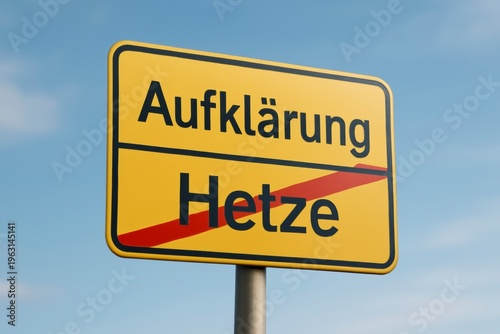 Education Instead of Incitement