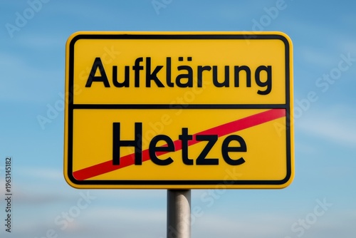 Education Instead of Incitement